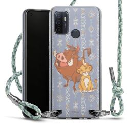 New Carry Case Transparent Stoff mint-camouflage/silber