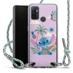 New Carry Case Transparent Stoff mint-camouflage/silber