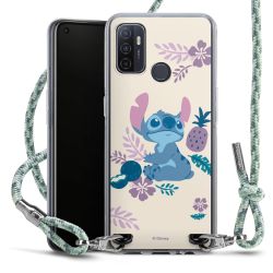 New Carry Case Transparent Stoff mint-camouflage/silber