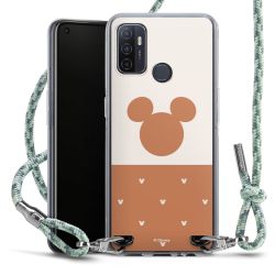 New Carry Case Transparent Stoff mint-camouflage/silber