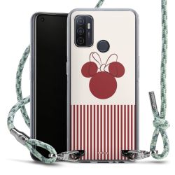 New Carry Case Transparent Stoff mint-camouflage/silber