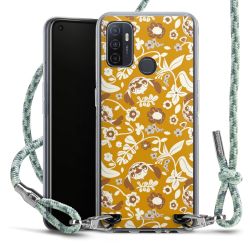 Carry Case Fabric mint-camouflage