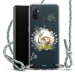 Carry Case Fabric mint-camouflage