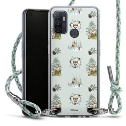 Carry Case Fabric mint-camouflage