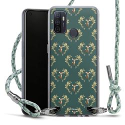 Carry Case Fabric mint-camouflage