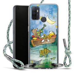 Carry Case Fabric mint-camouflage