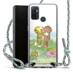 Carry Case Fabric mint-camouflage