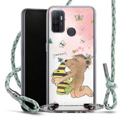 Carry Case Fabric mint-camouflage