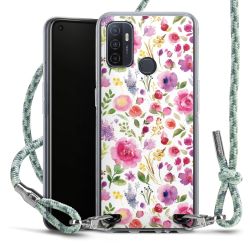 Carry Case Fabric mint-camouflage