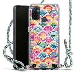 Carry Case Fabric mint-camouflage