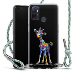 Carry Case Fabric mint-camouflage