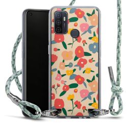 Carry Case Fabric mint-camouflage