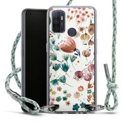 Carry Case Fabric mint-camouflage