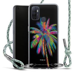 Carry Case Fabric mint-camouflage