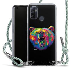 Carry Case Fabric mint-camouflage