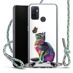 Carry Case Fabric mint-camouflage