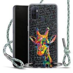 Carry Case Fabric mint-camouflage