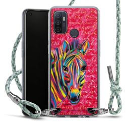 Carry Case Fabric mint-camouflage