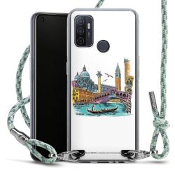 Carry Case Fabric mint-camouflage