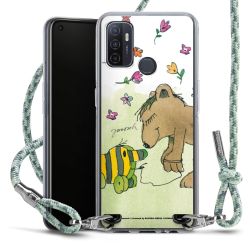 Carry Case Fabric mint-camouflage