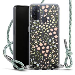 Carry Case Fabric mint-camouflage