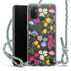 Carry Case Fabric mint-camouflage