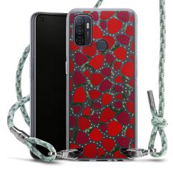 Carry Case Fabric mint-camouflage