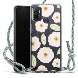 Carry Case Fabric mint-camouflage