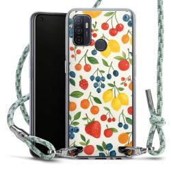 Carry Case Fabric mint-camouflage