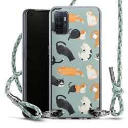 Carry Case Fabric mint-camouflage