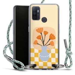 Carry Case Fabric mint-camouflage