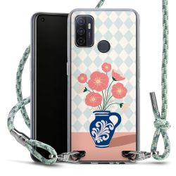 Carry Case Fabric mint-camouflage