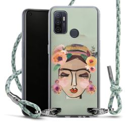 Carry Case Fabric mint-camouflage