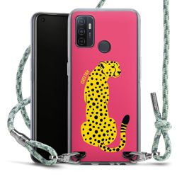 Carry Case Fabric mint-camouflage