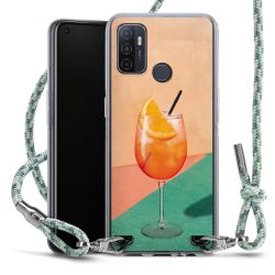 Carry Case Fabric mint-camouflage