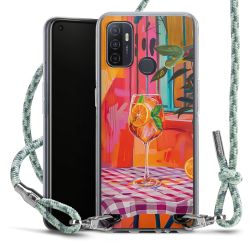 Carry Case Fabric mint-camouflage