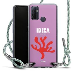 Carry Case Fabric mint-camouflage