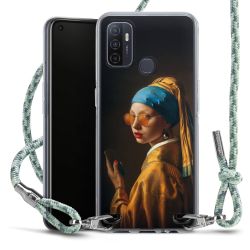 Carry Case Fabric mint-camouflage