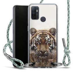 Carry Case Fabric mint-camouflage