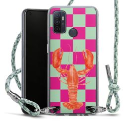 Carry Case Fabric mint-camouflage