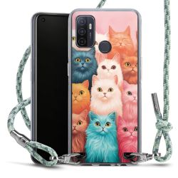 Carry Case Fabric mint-camouflage