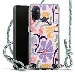 Carry Case Fabric mint-camouflage