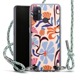 Carry Case Fabric mint-camouflage