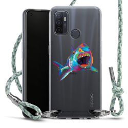 Carry Case Fabric mint-camouflage