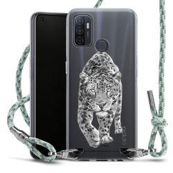 Carry Case Fabric mint-camouflage