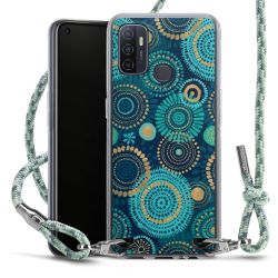 Carry Case Fabric mint-camouflage