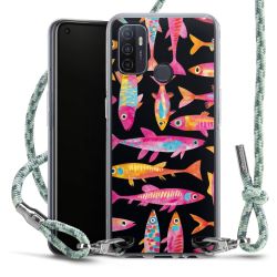 Carry Case Fabric mint-camouflage