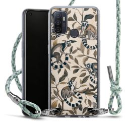 Carry Case Fabric mint-camouflage