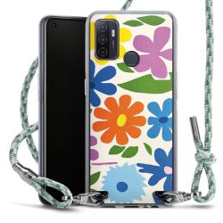 Carry Case Fabric mint-camouflage