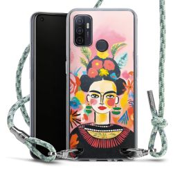 Carry Case Fabric mint-camouflage